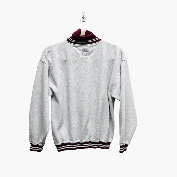 Furst Of A‎ Kind Vintage Distressed Sweatshirt Turtleneck - Picture 2 of 6